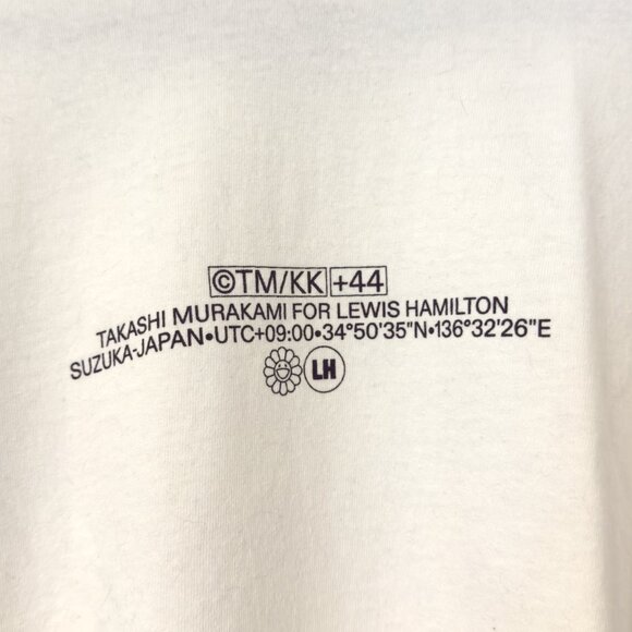 TAKASHI MURAKAMI x LEWIS HAMILTON Speedway L/S Tee - Picture 4 of 9